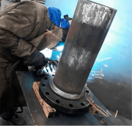 Estrutura, Maquinário e Fabricação