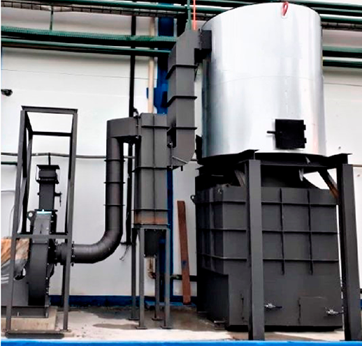 Aquecedor de Fluido Térmico
