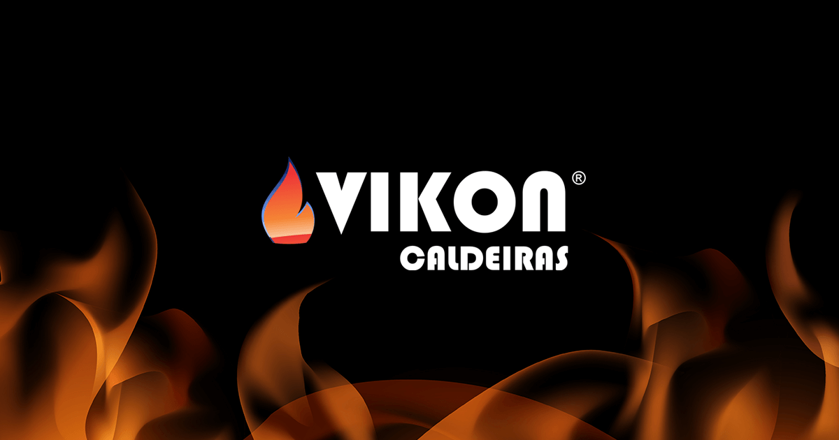 Vikon Caldeiras - Tecnologia em Biomassa.